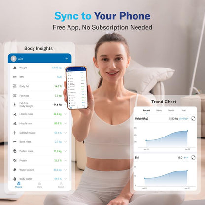 AuraTrack Smart Scale