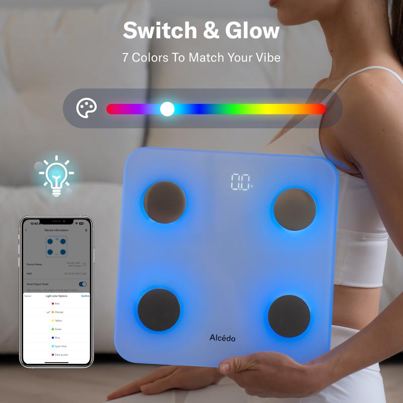AuraTrack Smart Scale